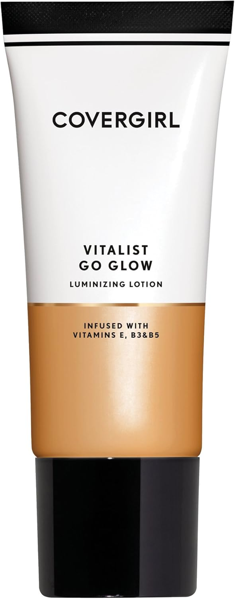 COVERGIRL Vitalist Go Glow Luminizing Lotion, 40.5 Grams