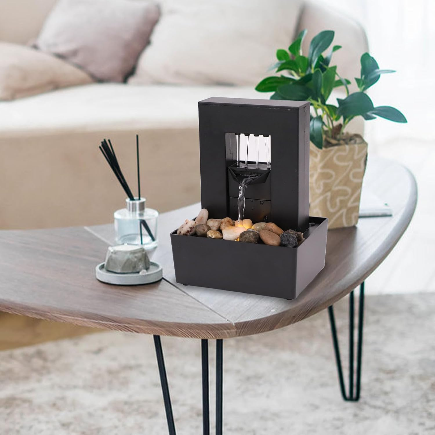 Haofy Water Source of Led Luz Gortote image number 5