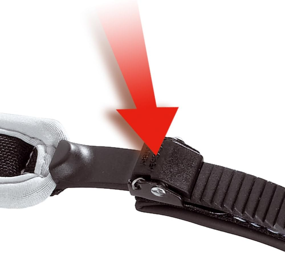 Ferplast Ergocomfort Nylon Padded Dog Collar 25-33Cm X 15Mm Red/Black image number 3