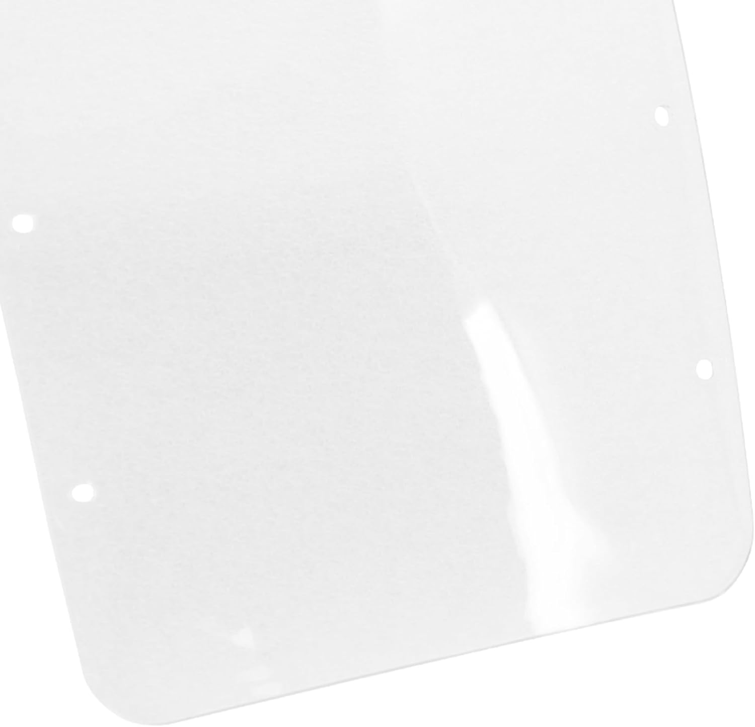 Rebacker Motorcycle ABS Windshield Quarter Fairing Kit for Sportster XL 883 1200 1988-2016 Dyna Models 1995-2005 FXR 1986-1994,Clear image number 5