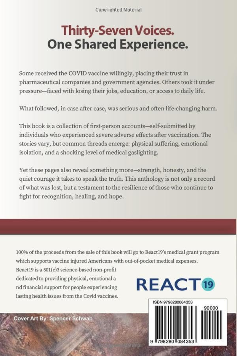 Never the Same: Unheard Stories from the COVID-19 Vaccine Injured image number 1