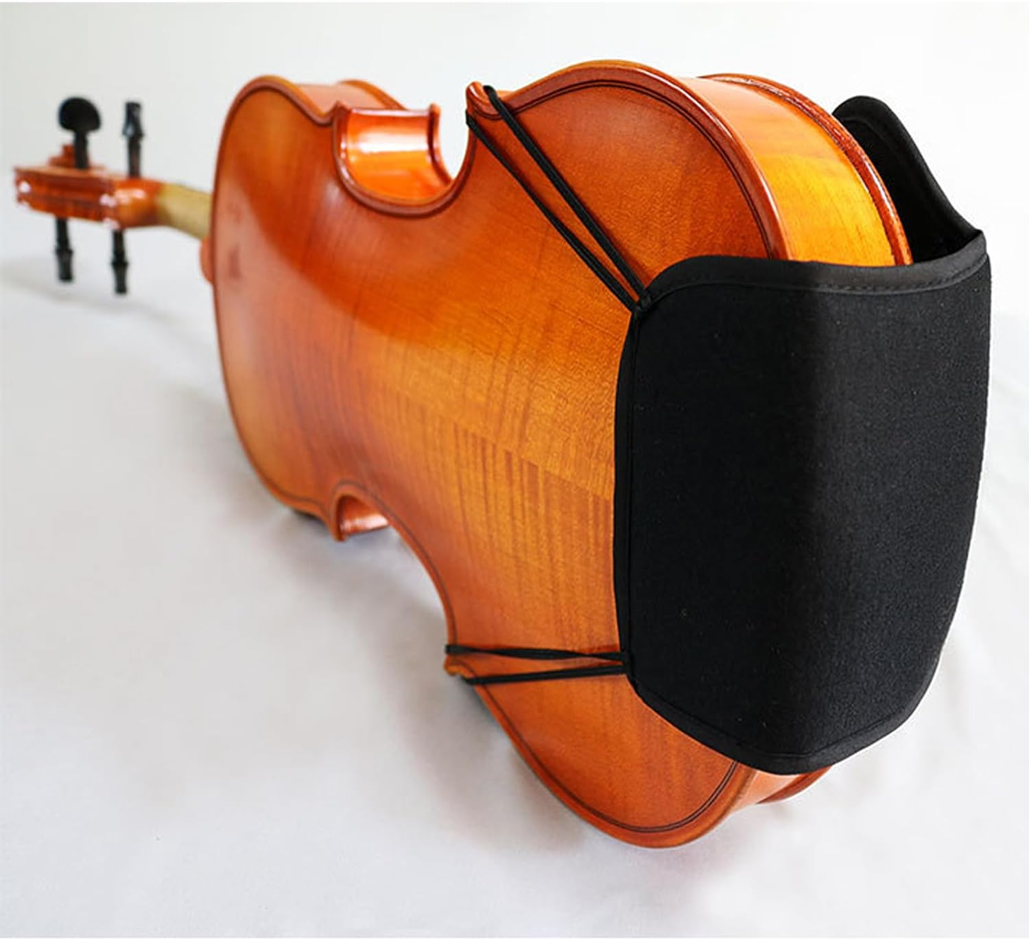 TRADERPLUS Violin Shoulder Rest Violin Chinrest Pad with Sponge inside (1, 1/2-1/4) image number 3