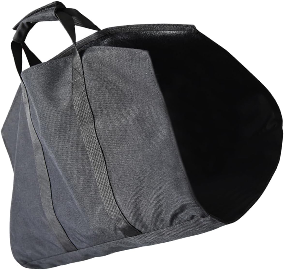 Mikinona Travel Tote Bag Firewood Carrier Large Capacity Storage Bag for Camping Canvas Easy to Carry image number 6