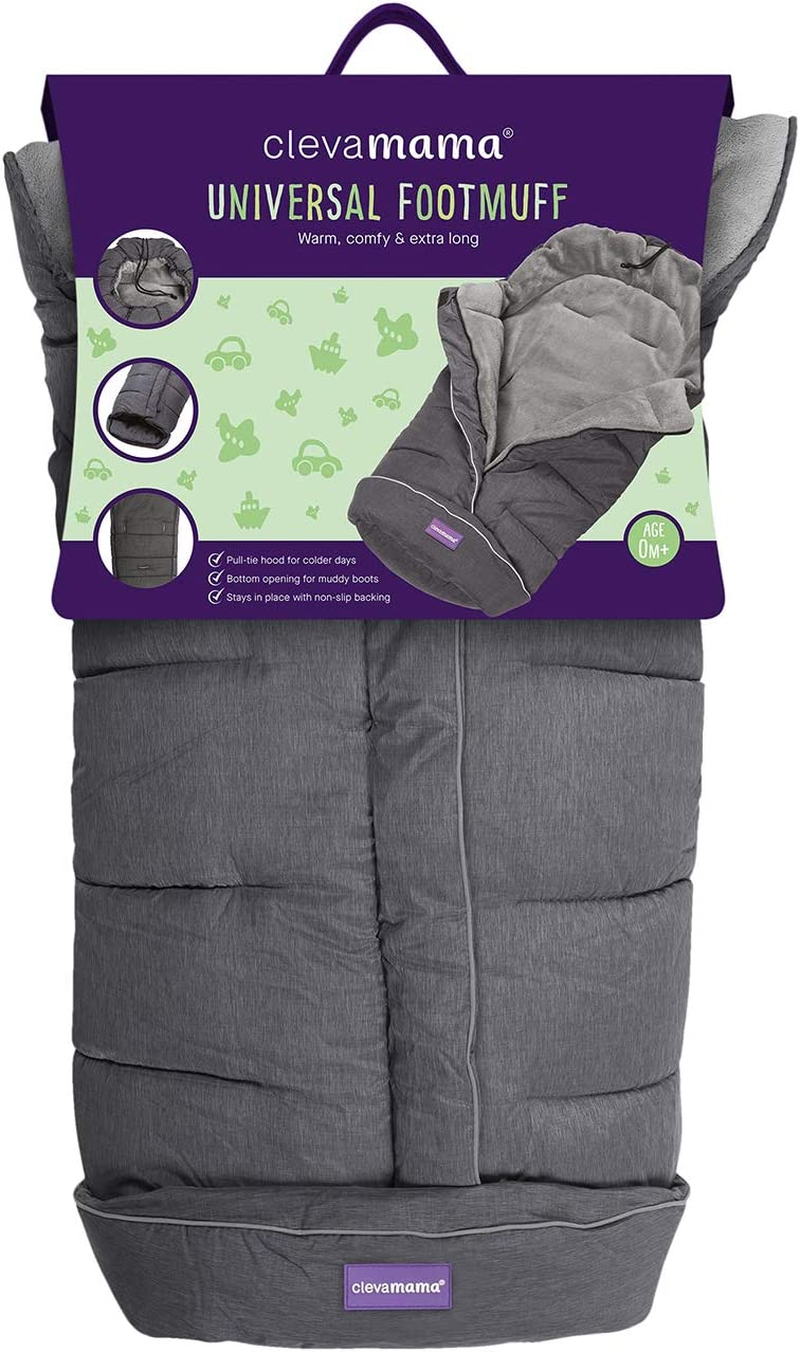 Clevamama Car Seat Footmuff for Baby