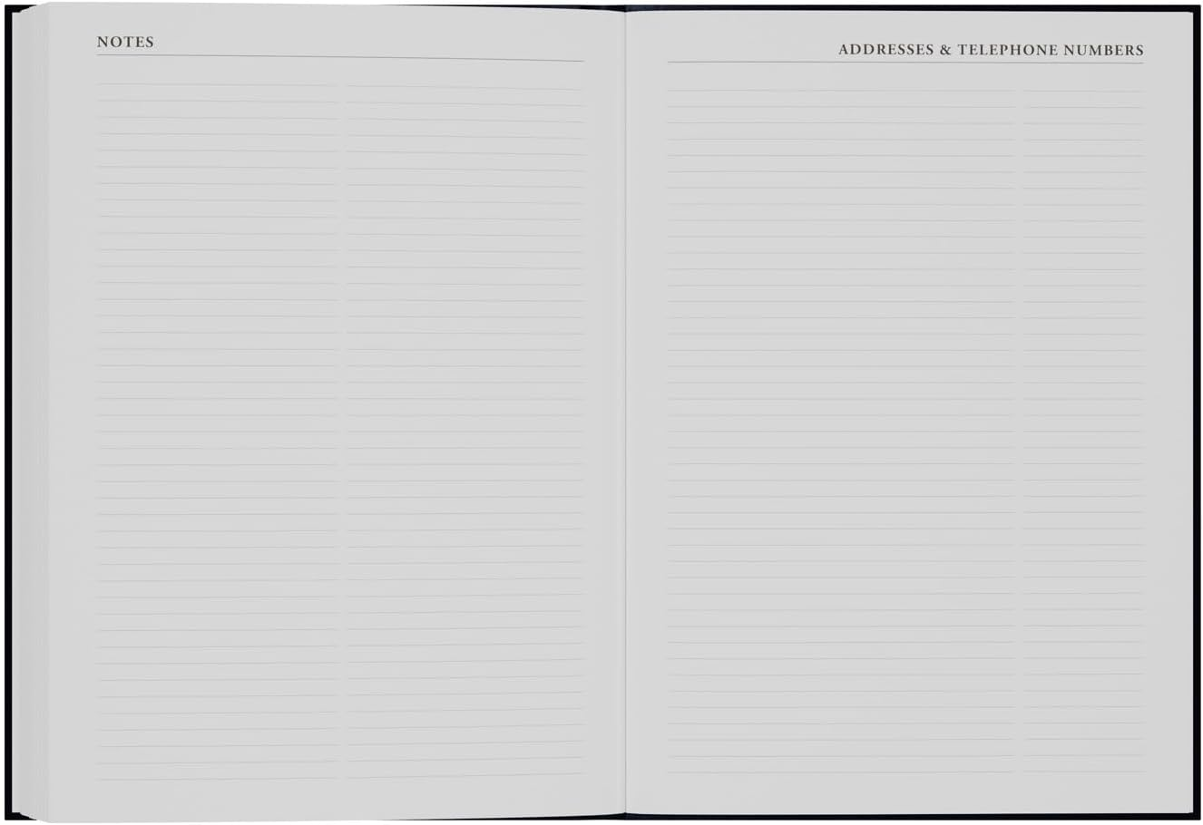 Collins 'Essentials' 12 Month Mid/Academic Year Planner, July 2025-July 2026 Day-To-Page Appointments Diary, A4 Hard Cover, Pink image number 2