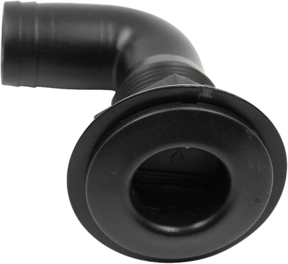 Right Angle Yacht Bilge Drainage Outlet - Marine Sewage Drainage Outlet,Reusable Sewage Drain Outlet Accessory for Tractors Marine Motorhomes Yacht Caravans Kot-Au image number 6