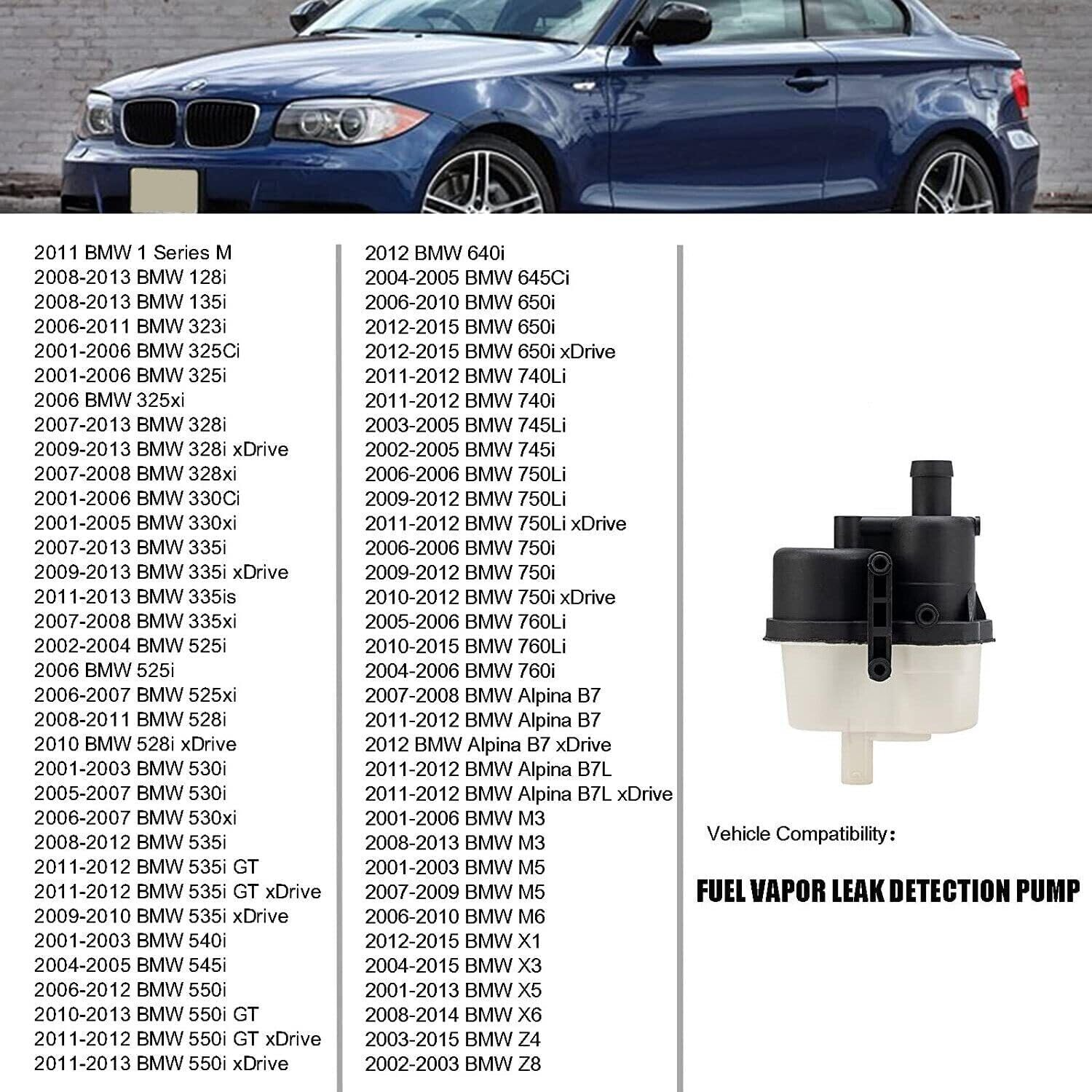 Fuel Vapor Leak Detection Pump, Automotive Replacement Part 0261222018 SD70-001 image number 2