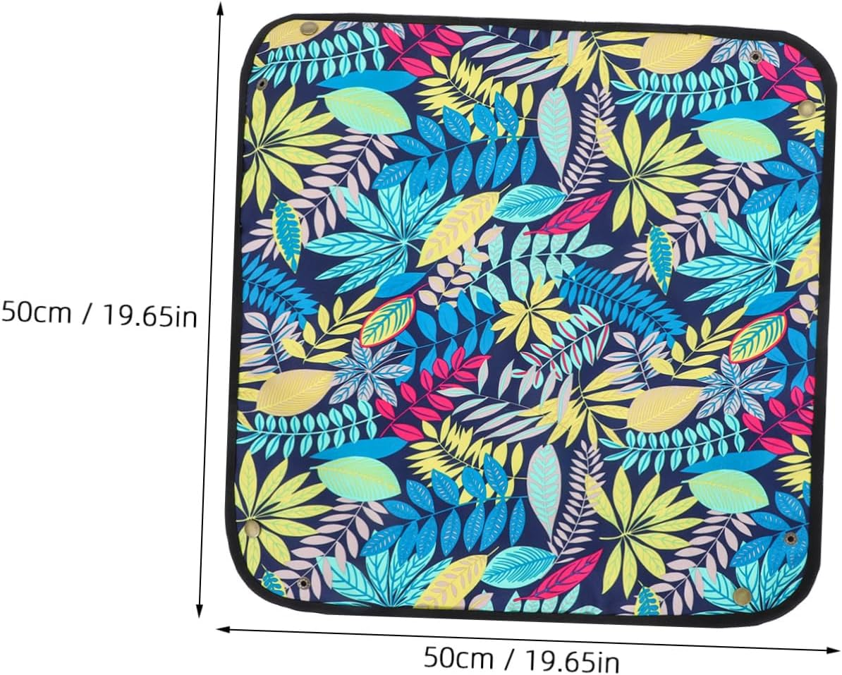 CIMAXIC Gardening Pad Soil Gardening Pad for Indoor Plants Bonsai Mat Mat Oxford TPE image number 4