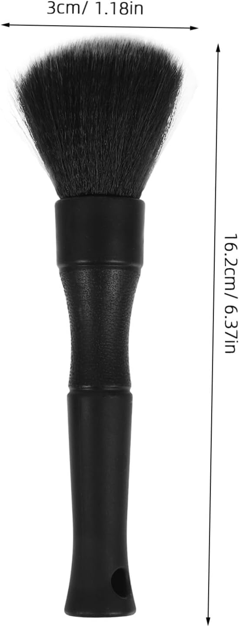 Zerodeko 2Pcs Car Detail Brush Set Interior Cleaning Automotive Detailing Kit Detailing Brushes for Dashboard Vent Wheels Engine Vehicle Supplies image number 5