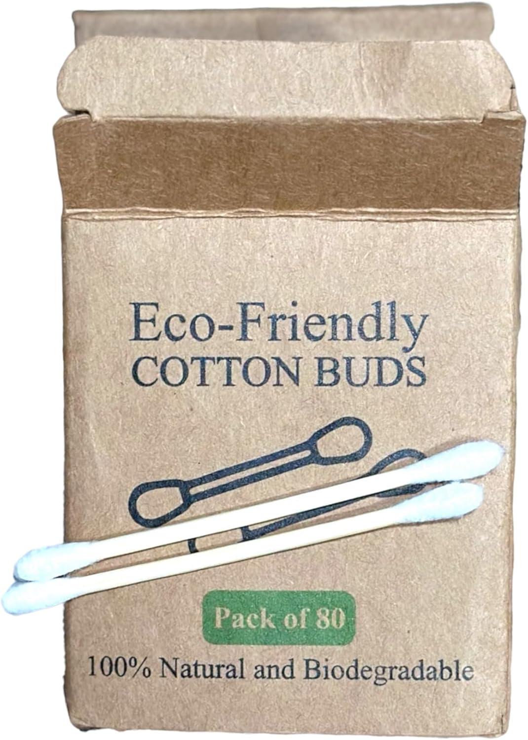 Eco-Friendly Bamboo Cotton Buds | Crafted with Precision and Care to Provide an Eco-Conscious Alternative to Conventional Cotton Swabs. | Bewater image number 2