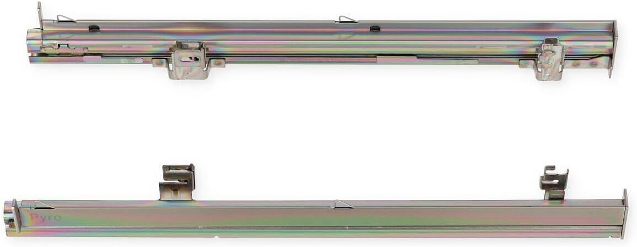 Bosch HEZ638070 Accessories for Ovens, Telescopic Extension, 1-Way Independent Levels, Stainless Steel, Made in Germany