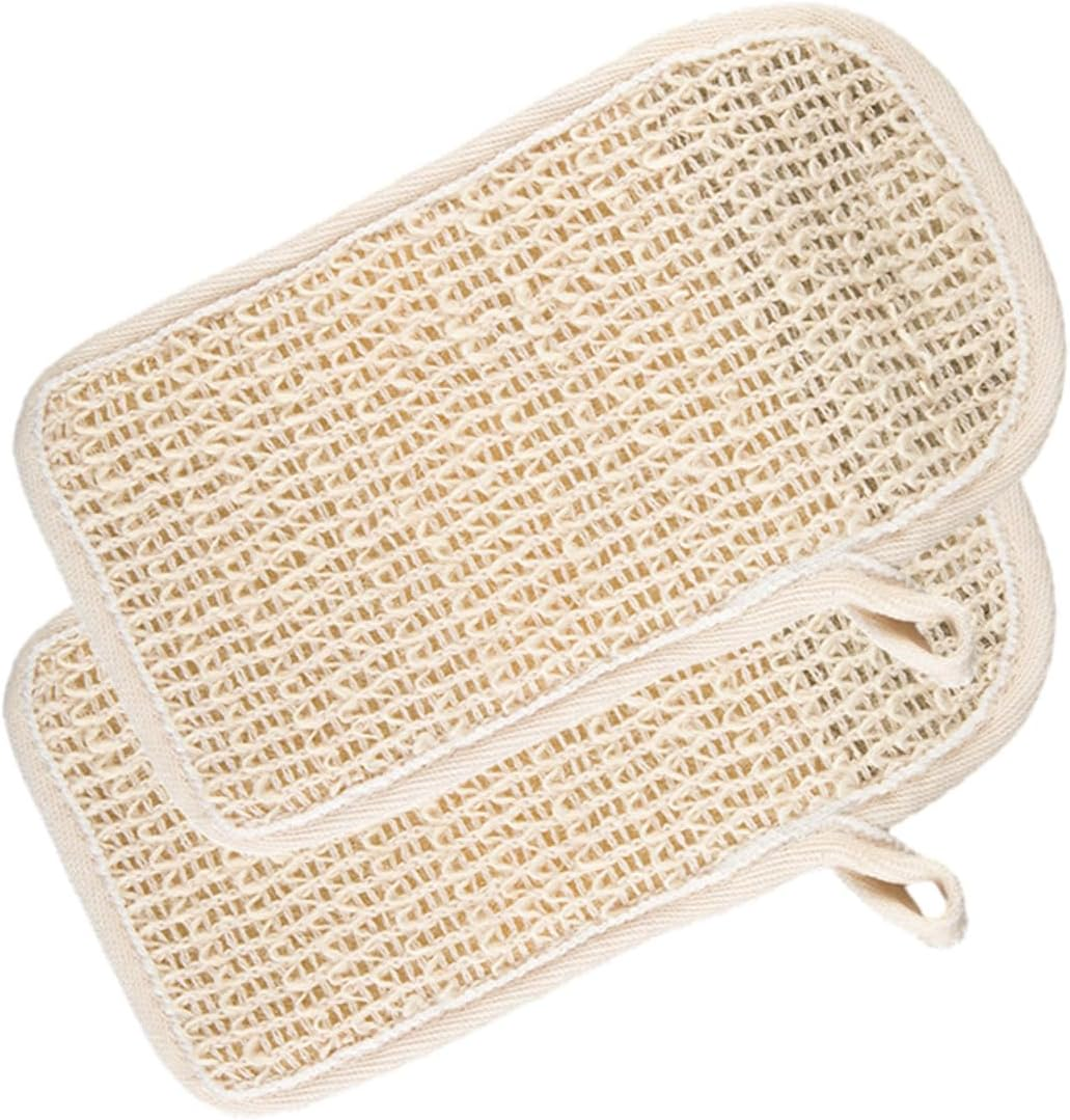 HEALEEP 2Pcs Soap Pouches Exfoliating Mesh for Bathing Portable Soap Bags Home and Travel Use image number 4