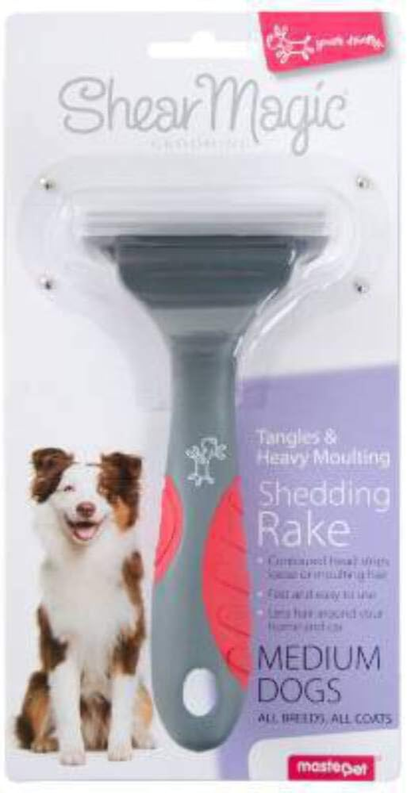 Yours Droolly Shear Magic Shedding Rake, Large image number 1