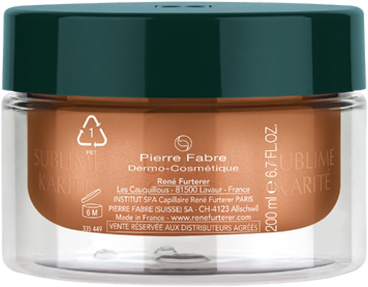 Rene Furterer Karite Intense Nourishing Mask image number 1