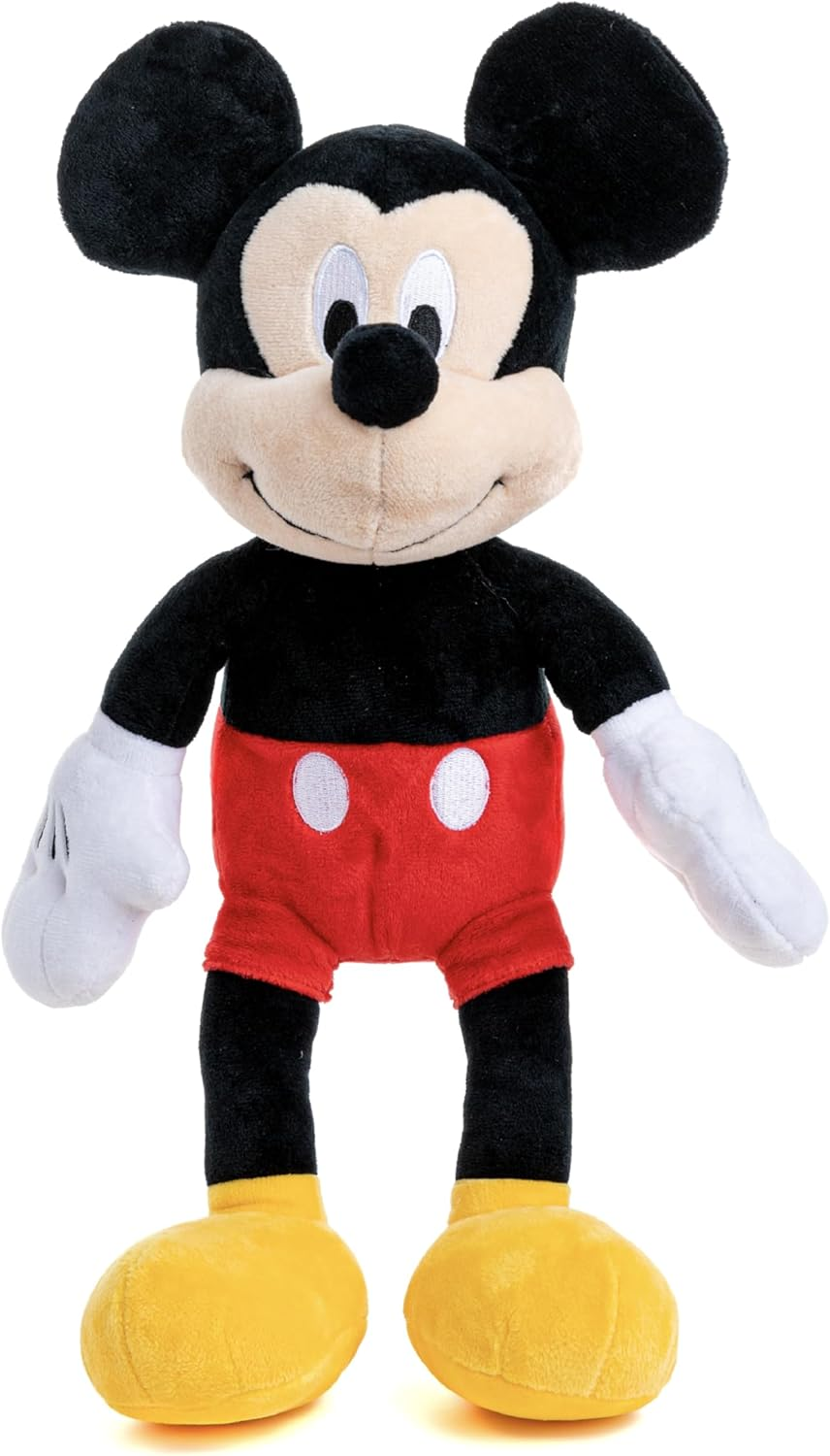 Disney Baby Mickey Mouse Large Plush Toy, 38 Cm image number 2