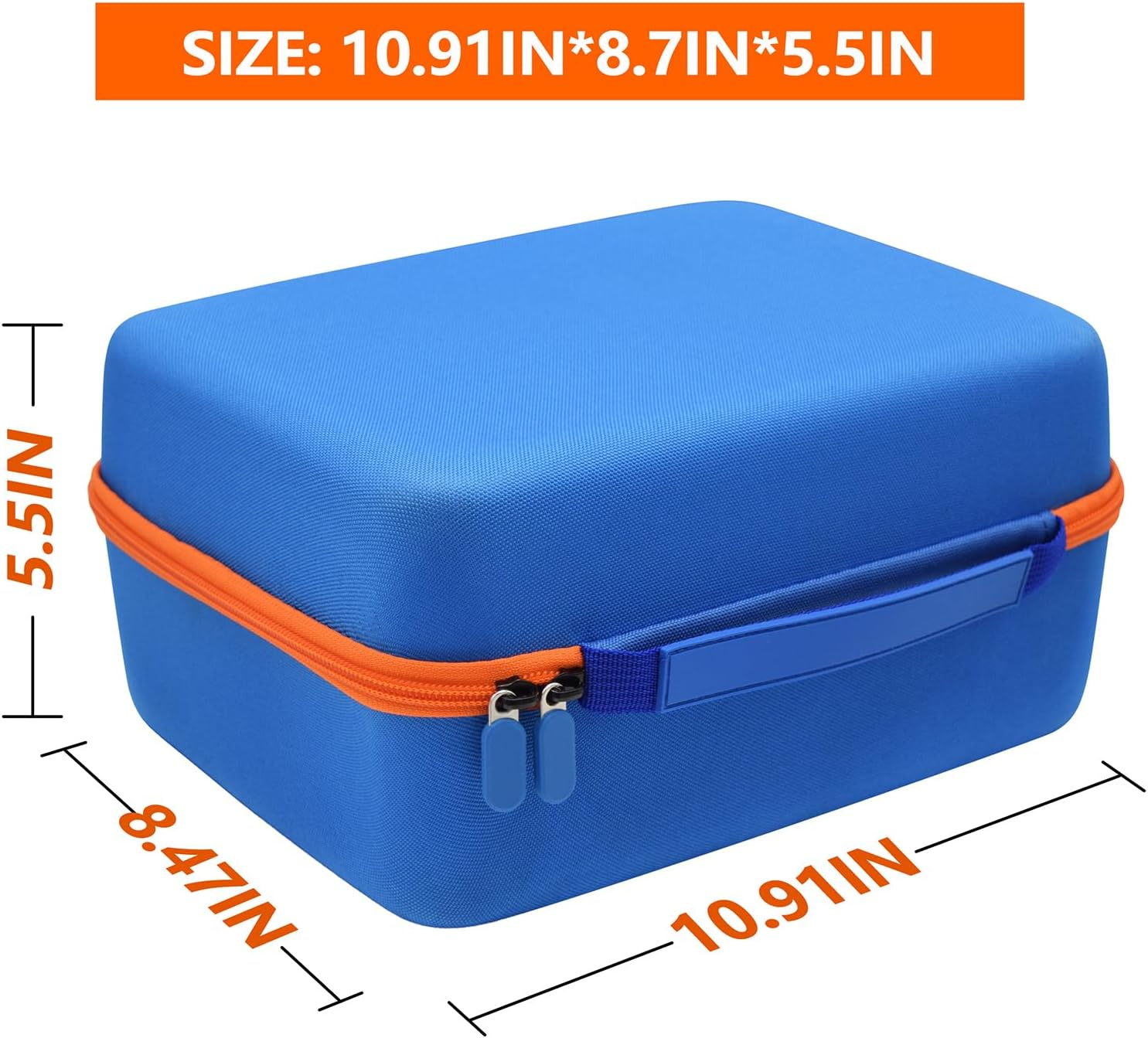 Case for Little Tikes Story Dream Machine &ndash; Storage Box for Books Starter Set, Storybooks & Character Figures, Kids Travel Organizer (Box Only) image number 5