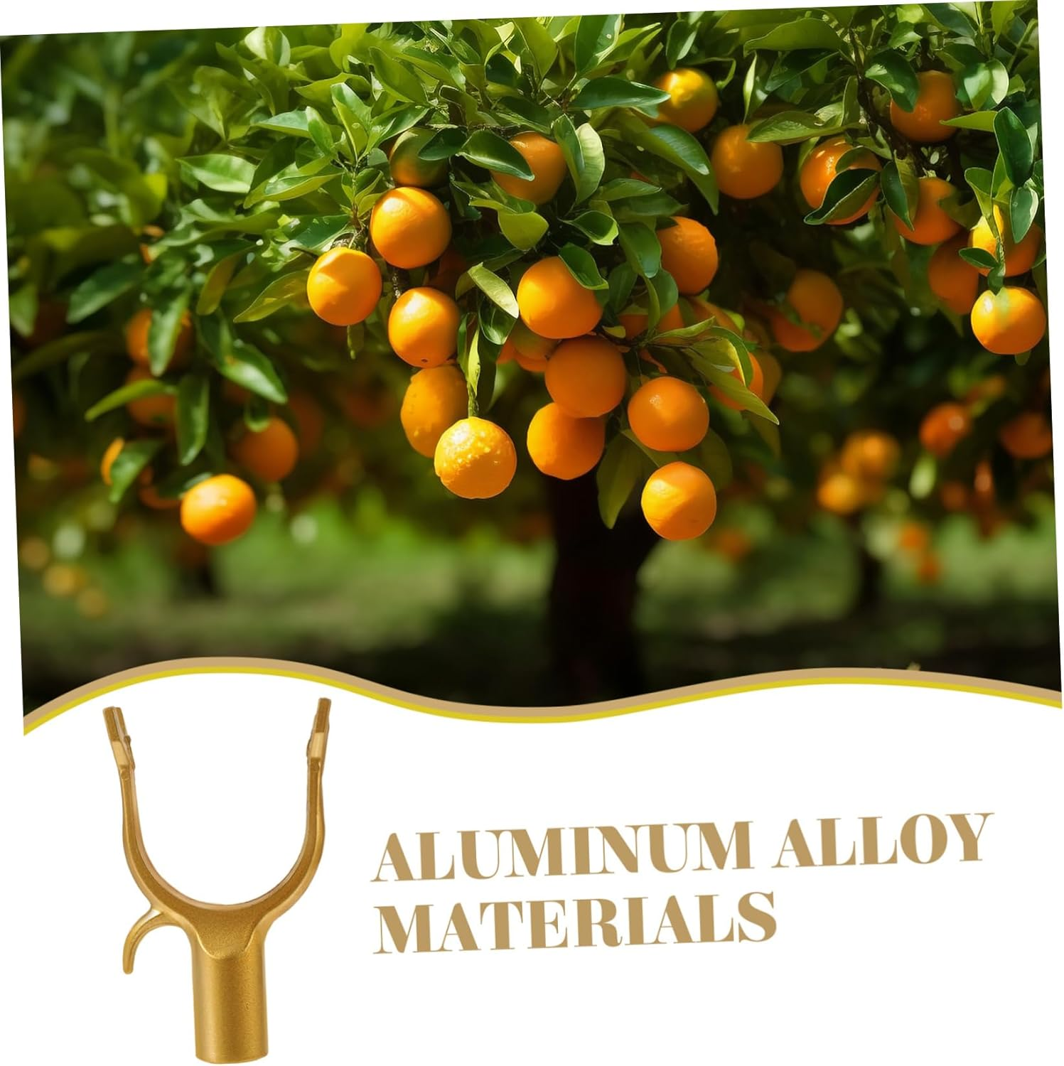 GAROZATION 8Pcs Plant Stem Support Racks Tree Braces for Gardening Plant Clips for Support Branch Straightening Tool Orchards Fruit Trees image number 6