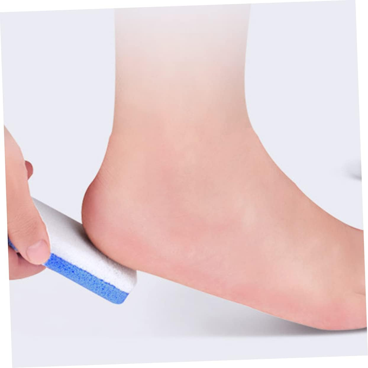 NULYLU 2Pcs Foot Scrubbers for Dead Skin Removal Multi-Functional Exfoliating Tools for Smooth Feet Professional Pedicure Supplies and Reusable and Design image number 4