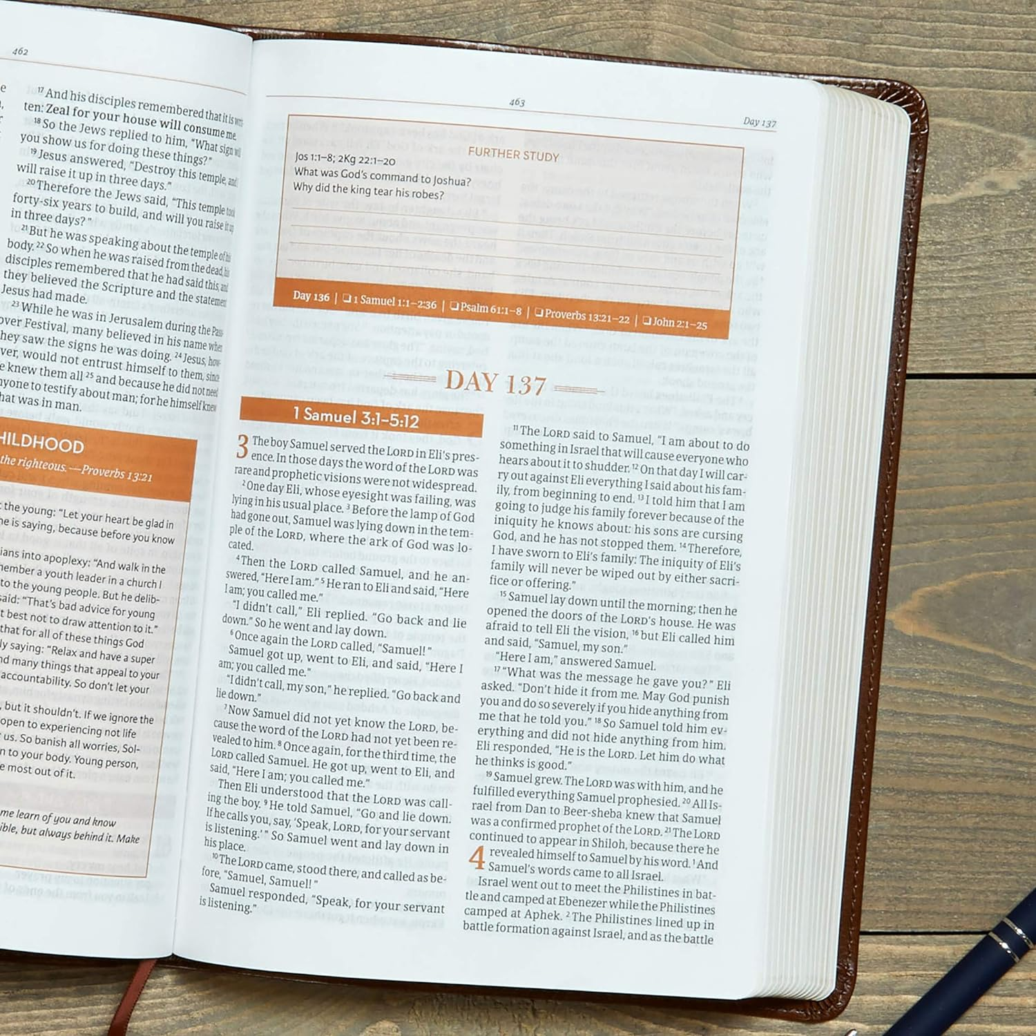 CSB Every Day with Jesus Daily Bible, Brown image number 4