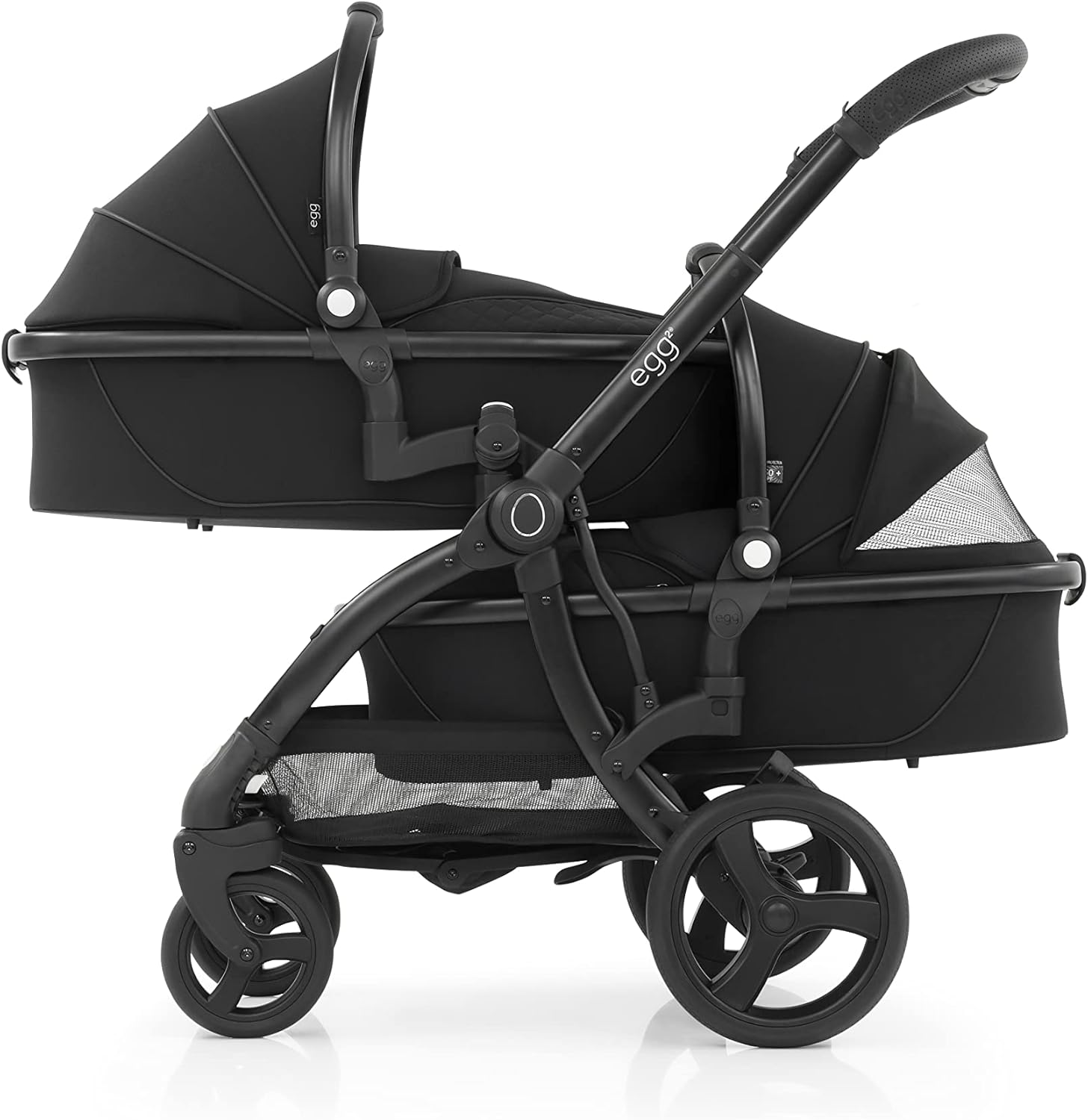 Egg Egg2 Carry Cot, Just Black image number 5