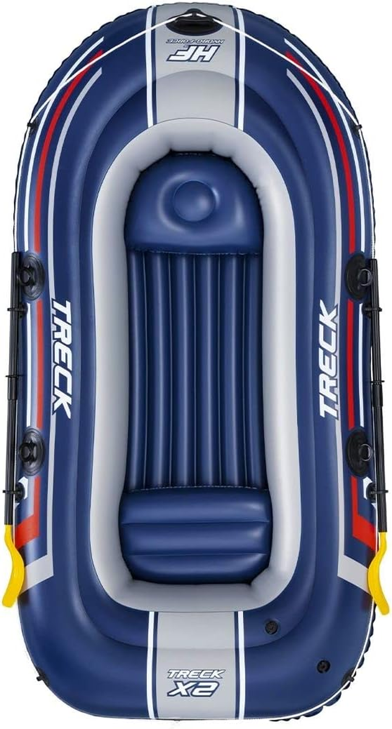 Bestway Hydro Force Treck Hydro-Force Treck X2 Inflatable Raft Boat Set image number 6