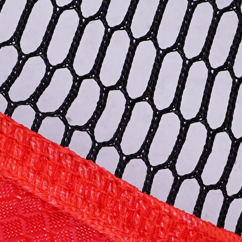 Fish Protection Bundle Mouth, Fish Bag, Wild Fishing Protection Net, Fishing Protection Walking Fishing Equipment (Black, One Size)