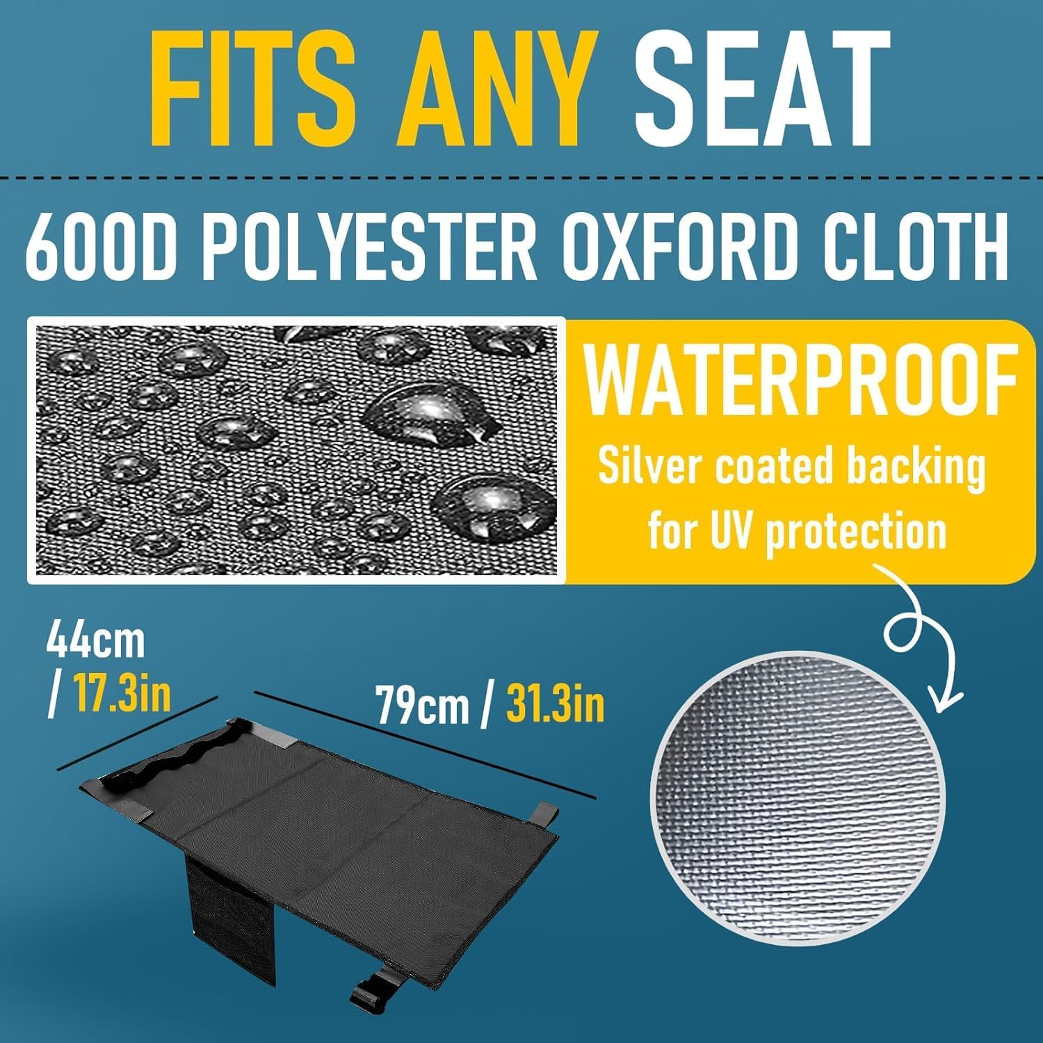 Toddler Airplane Bed, 31In Airplane Seat Extender for Kids, Toddler Travel Essentials with Drawstring Bag, Kids Bed Airplane image number 2