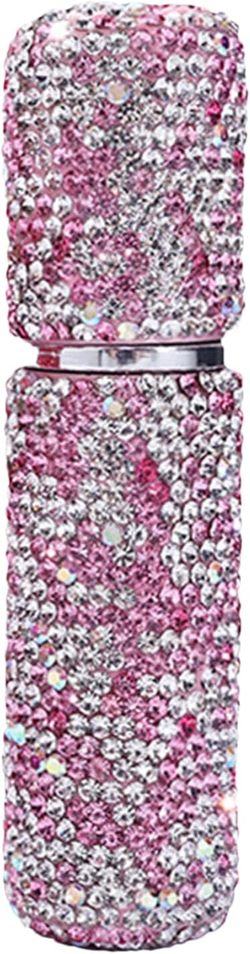 Fid&egrave;re Perfume Spray - 10Ml Sparkling Glass Refillable Bottle, Portable Mini Cosmetic Sprayer for Perfume Oil, Travel Home Bag, Stylish Gift for Women and Men | Pair