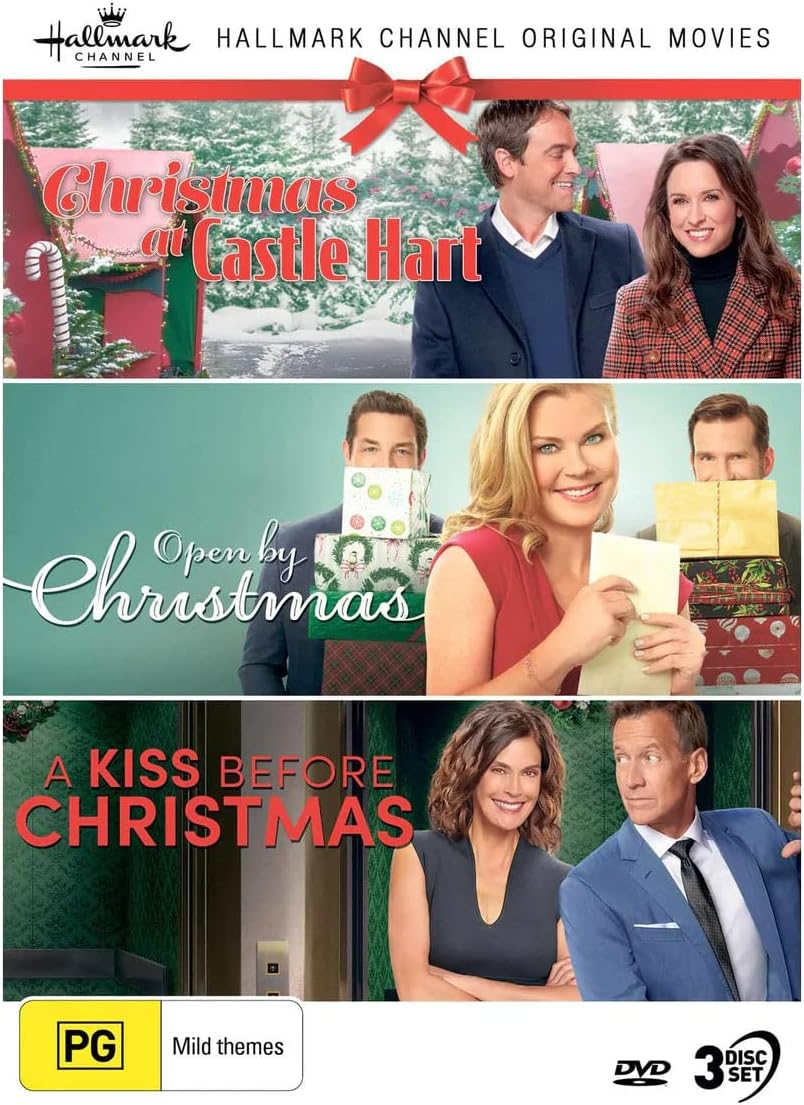 Hallmark Christmas Coll 25: Christmas at Castle Hart / Open by Christmas / Kiss before Christmas - NTSC/0