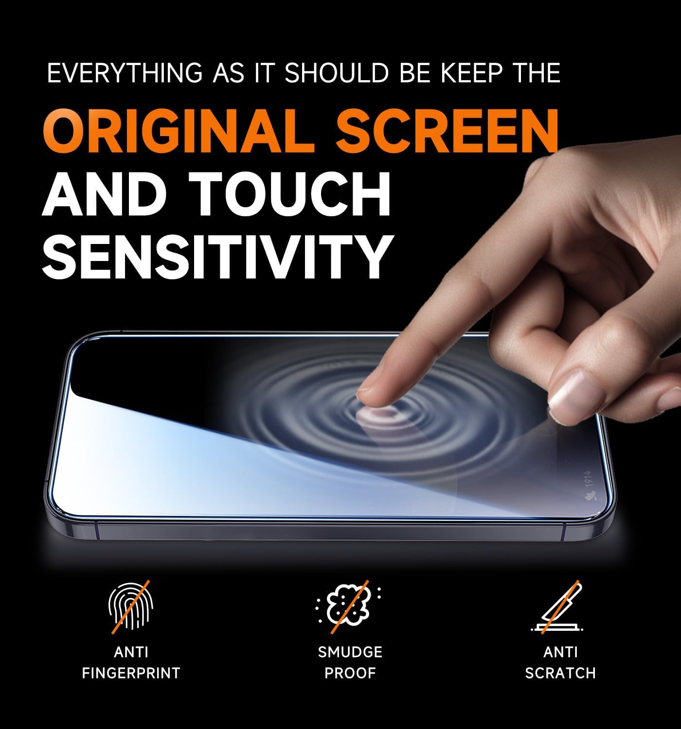 MAGIC JOHN 2 Pack for Samsung Galaxy S24 Plus/ S24+ Privacy Screen Protector 6.7 Inch, Anti-Spy Tempered Glass Film, Auto Dust-Elimination Installation, Bubble Free, Case Friendly, Anti-Scratch