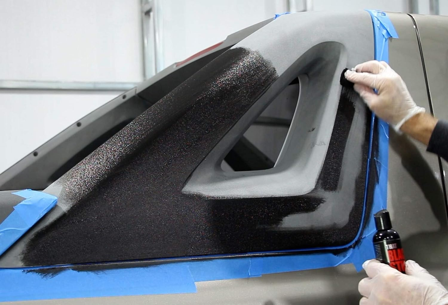 That Black Stuff | Black Trim Restorer | Do Once and Done | Restore to Black Factory OEM Look image number 1