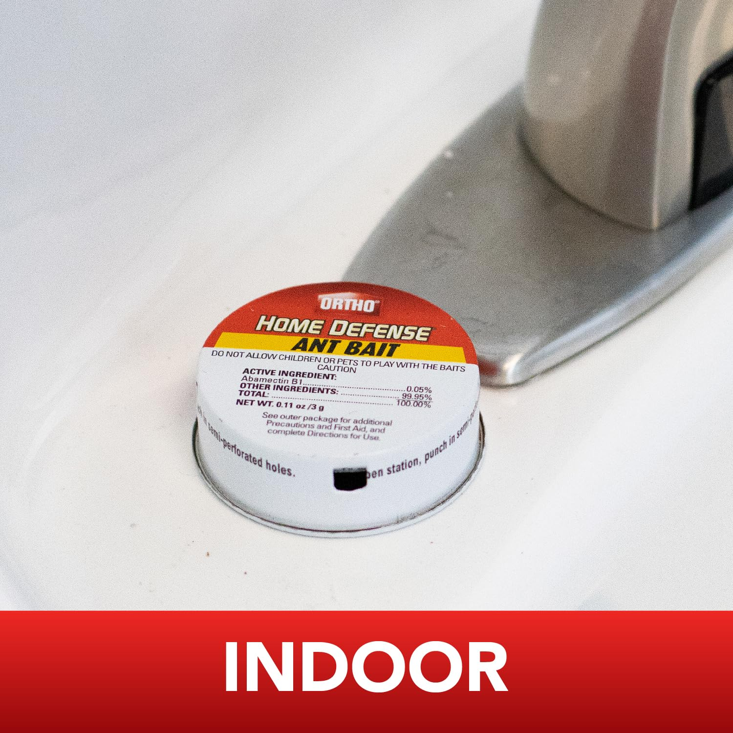 Ortho Home Defense 4PK Metal Outdoor/Indoor Bait Stations image number 6