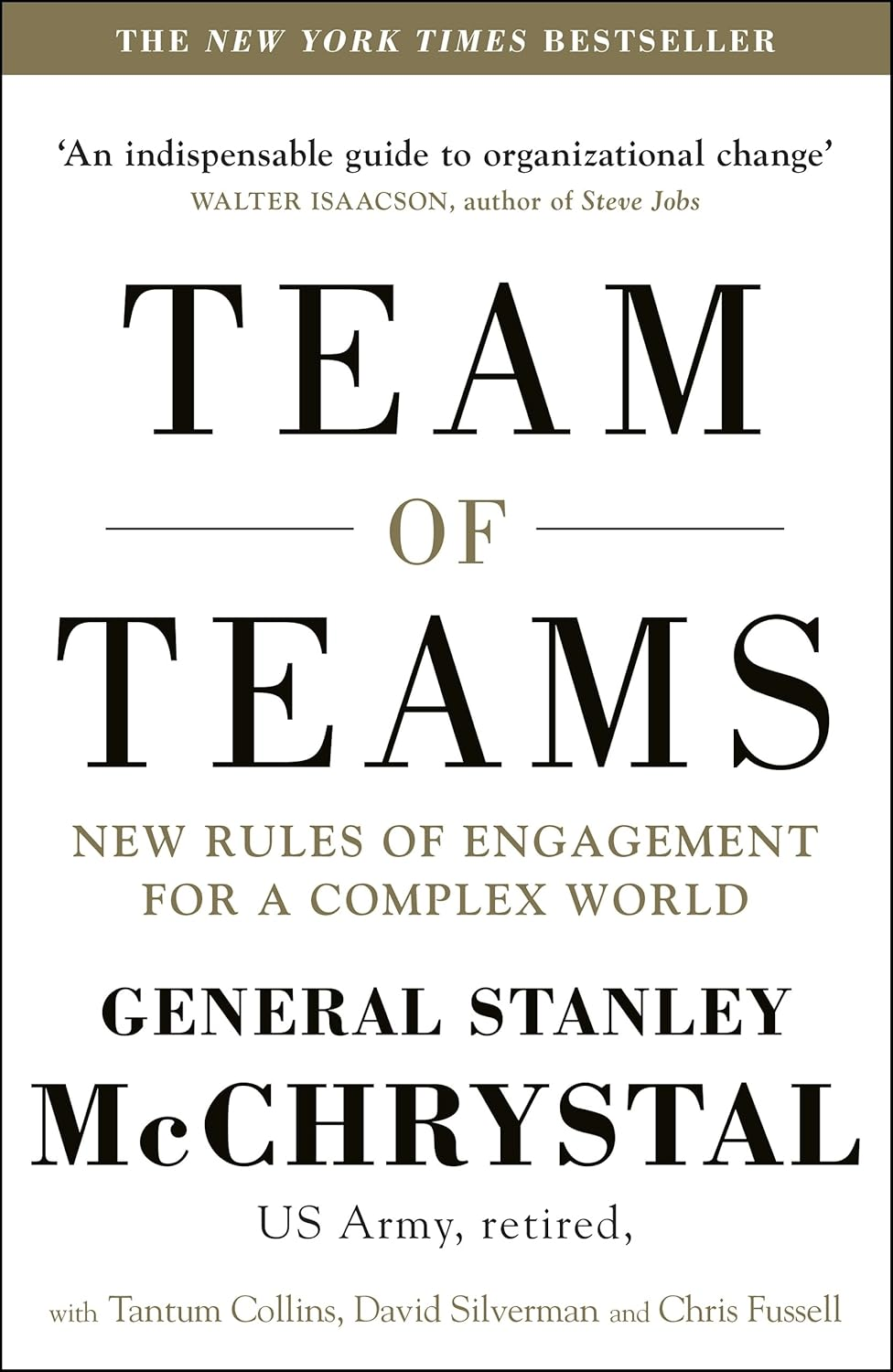 Team of Teams: New Rules of Engagement for a Complex World image number 1