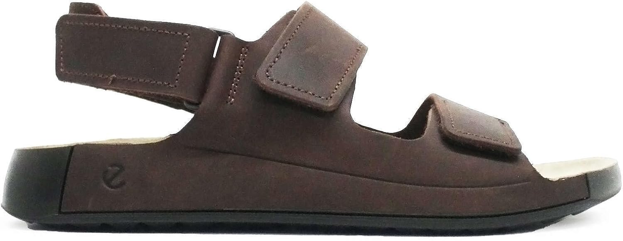 Cozmo 50094402667 Men'S Flat Strap Sandals Genuine Leather