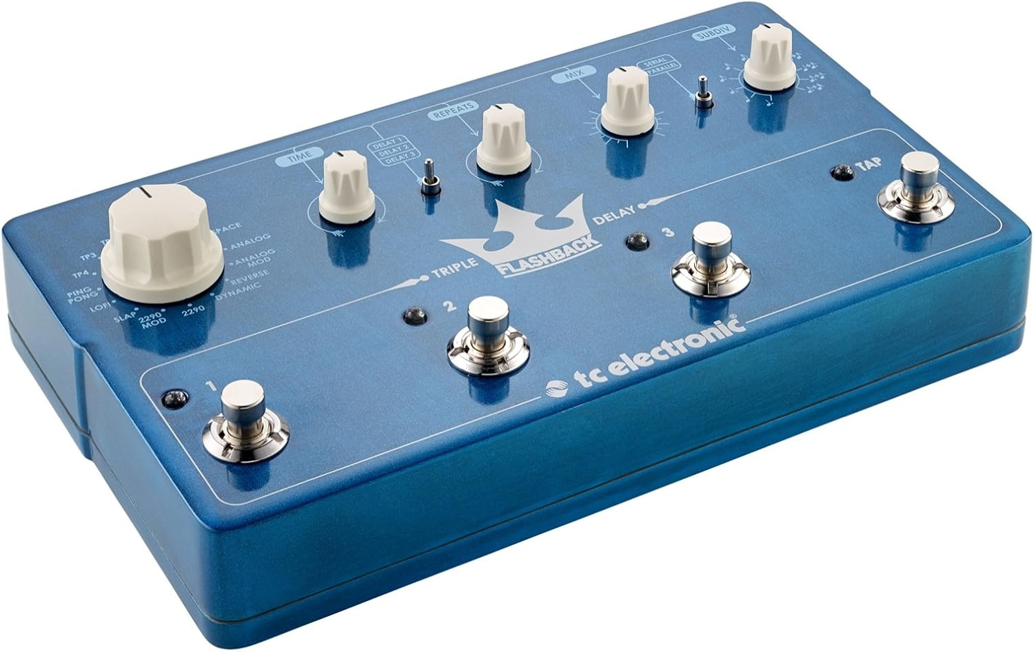 TC Electronic the PROPHET DIGITAL DELAY Studio-Quality Digital Delay with Award-Winning TC Electronic Algorithm image number 4