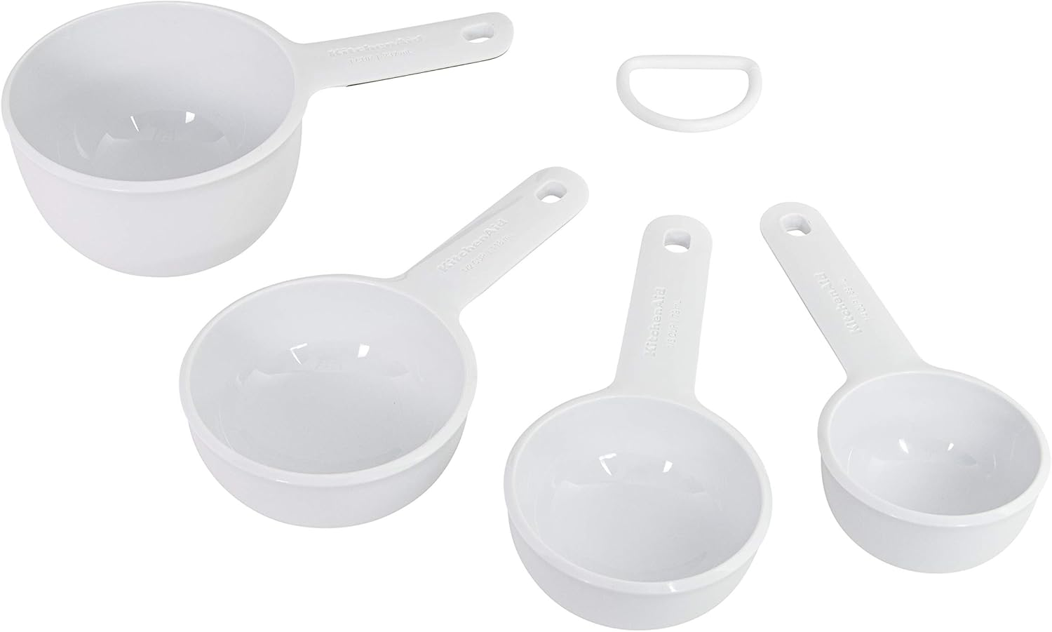 Kitchenaid Measuring Cups, Set of 4, White image number 1