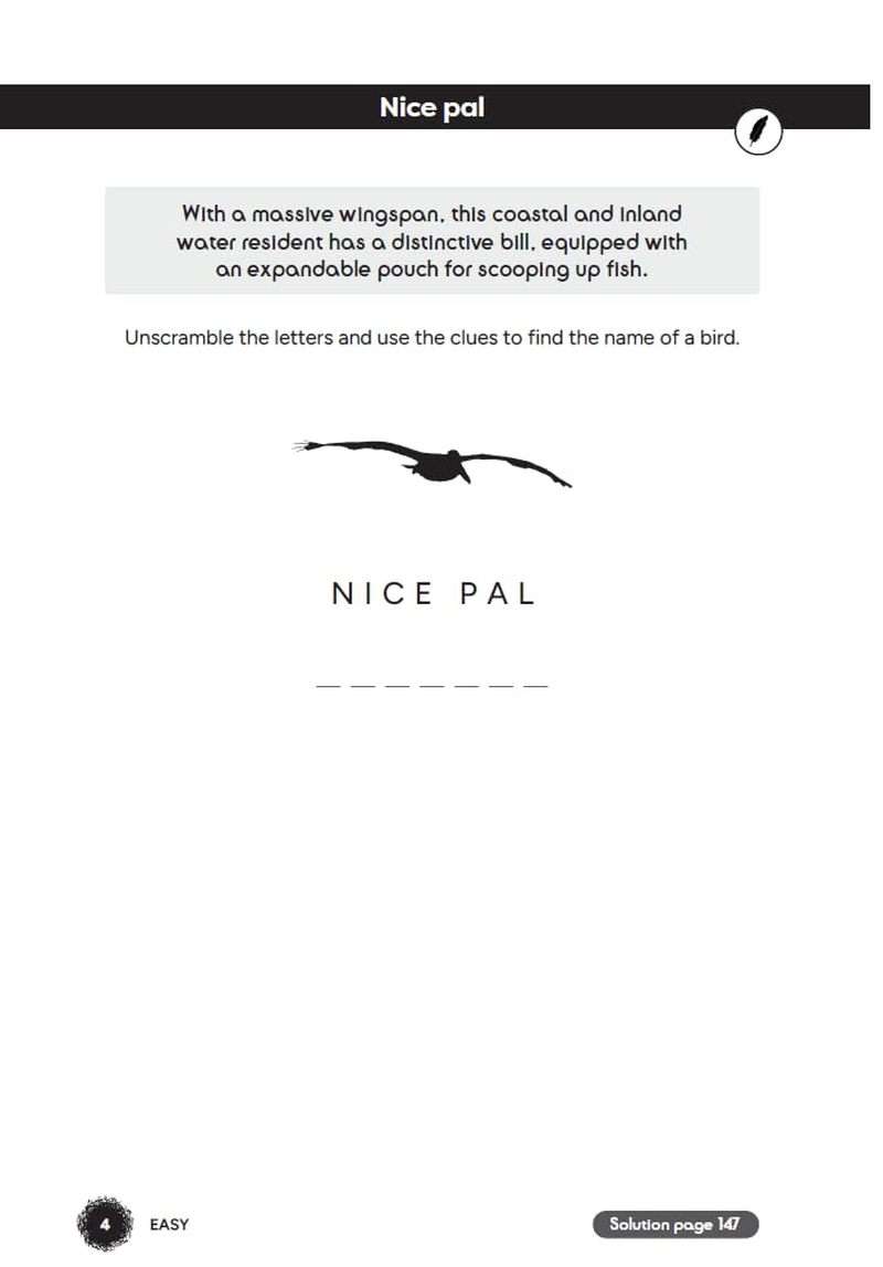 Birdle: Fun Word Games about Australian Birds from the Puzzler behind Minute Cryptic image number 4