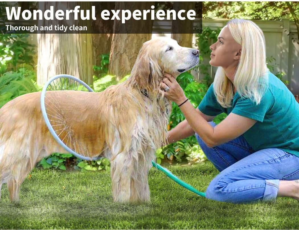 Pawz 360 Degree Household Pet Washer Hair Clean Kit image number 6