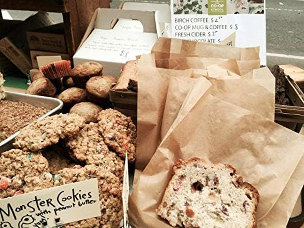 IF YOU CARE/FSC Certified, Unbleached & Completely Chlorine Free (TCF) / USDA Certified 100% Bio-Based, Snack & Sandwich Bags (250 Pieces), Commercial Use, Plastic Free, Natural Material, Oil image number 4