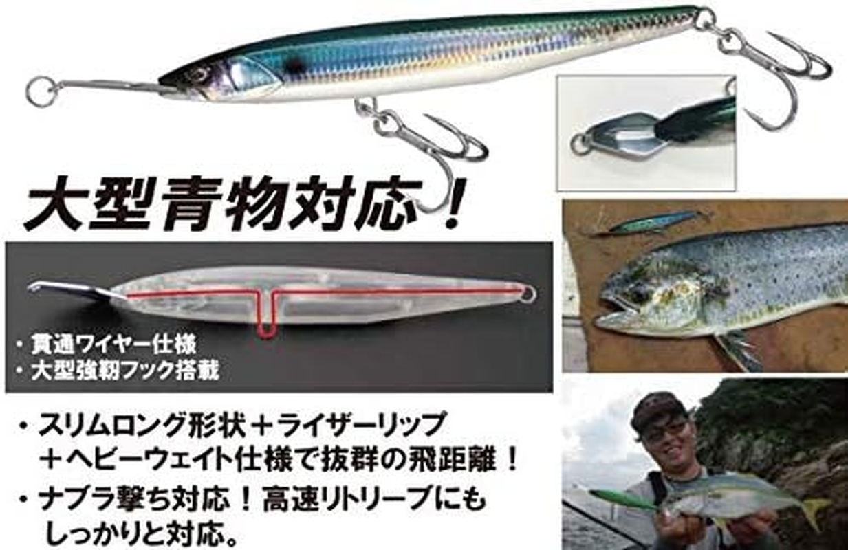 JACKALL(ジャッカル) ルアー ビッグバッカーライザー 012SL - Bull Pin Candy/Slim Border image number 2