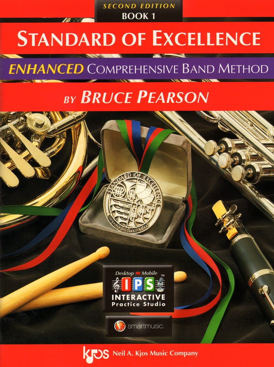 PW21HF - Standard of Excellence Enhanced Book 1 French Horn