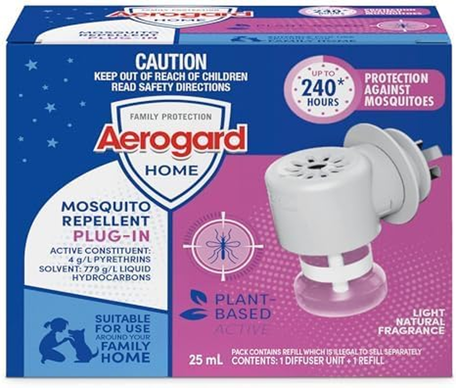 Aerogard Home Mosquito Repellent Electric Plug-In 25Ml image number 6
