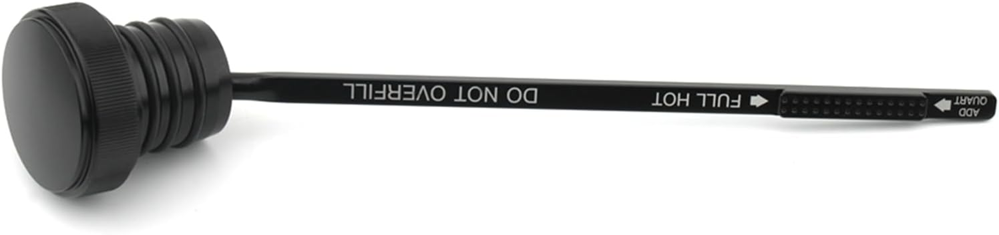 Black Chrome Motorcycle Oil Tank Dipstick for Harley-Davidson Dyna 1999-2005 Low Rider image number 1