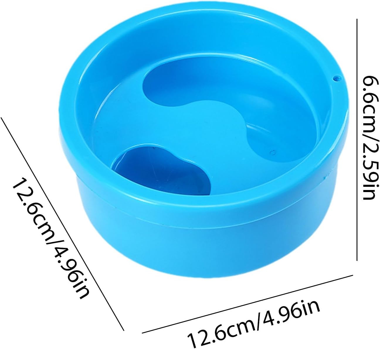 Nail Soak off Bowl - Manicure Soaking Bowl, Nail Salon Soak, Soaking Container for Manicure, Hand Wash Spa Tool, Manicure Hand for Women & Girls, Relaxing Care Accessory image number 6