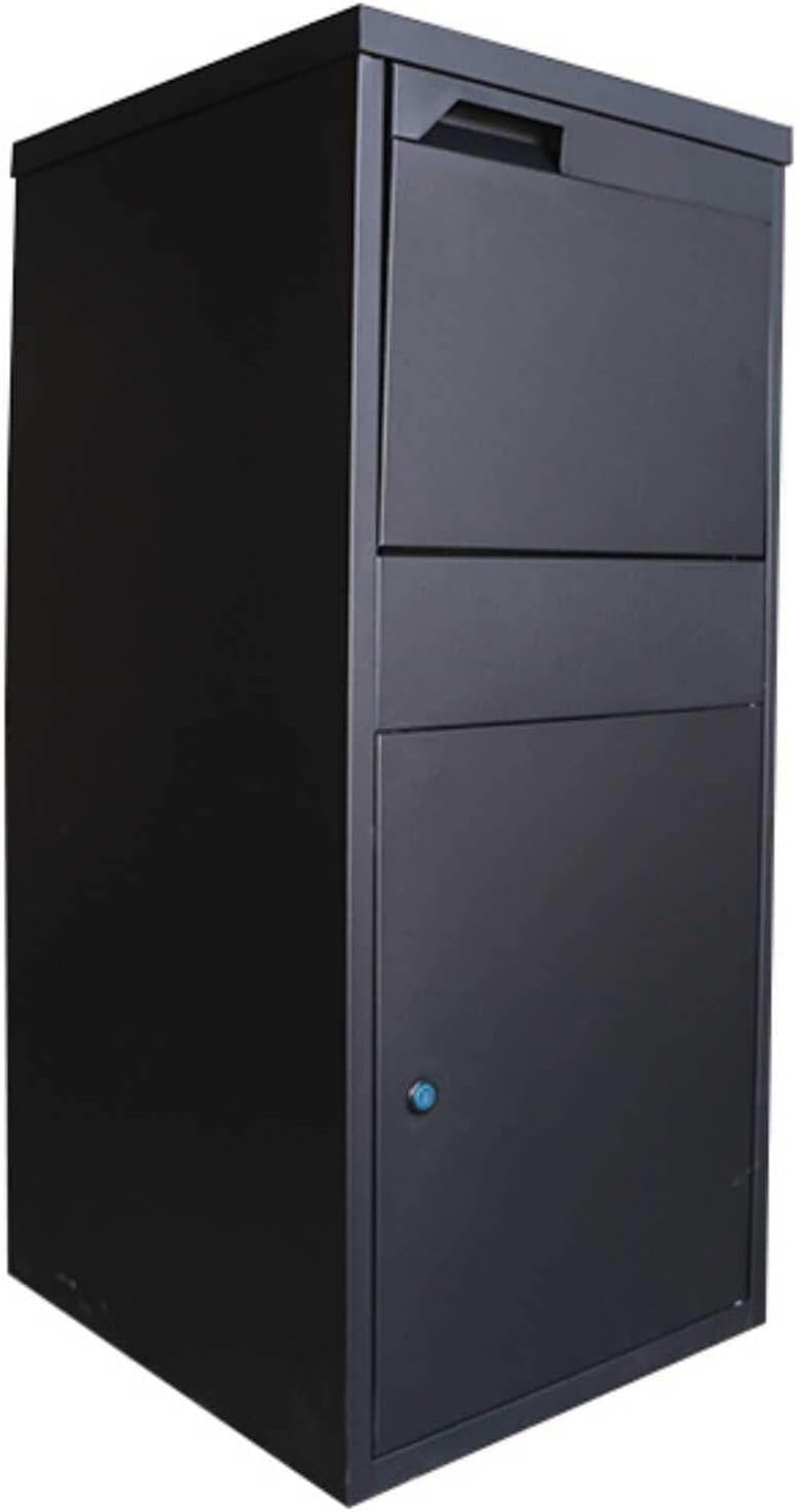 Parcel Delivery Drop Box Mailbox - Home Package Post Locker 41.5X38.5X102.5Cm image number 4