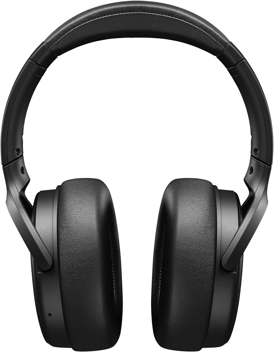 JVC Hybrid Noise Cancelling Wireless Headphones, BT 5.0, 25 Hour Rechargeable Battery, Full Touch Control, Google Assistant Compatible, Automatic Power On, Two-Way Foldable Design - HAS100N (Black) image number 4