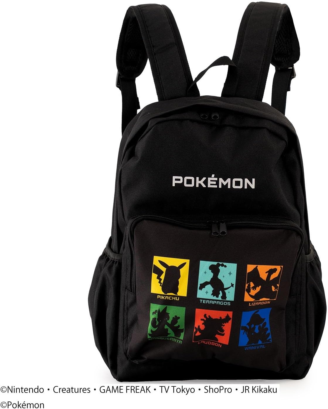 Asia Luggage Rucksack, Pokemon Backpack, Kids, Medium image number 1