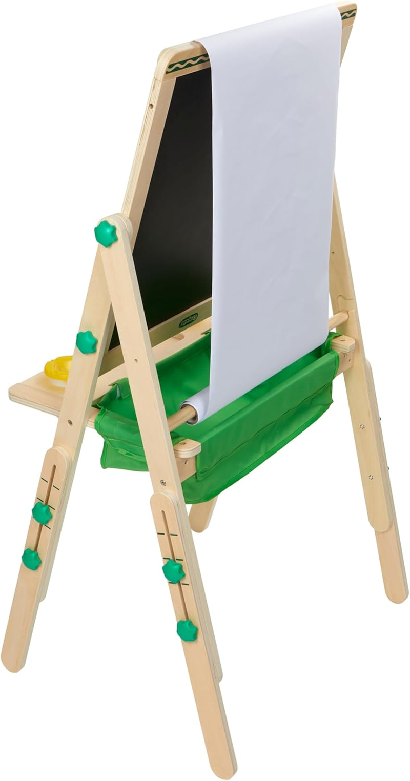 Kids Deluxe Wooden Art Easel image number 2