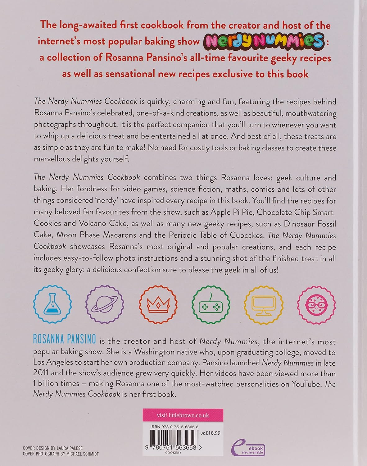 The Nerdy Nummies Cookbook: Sweet Treats for the Geek in All of Us image number 6