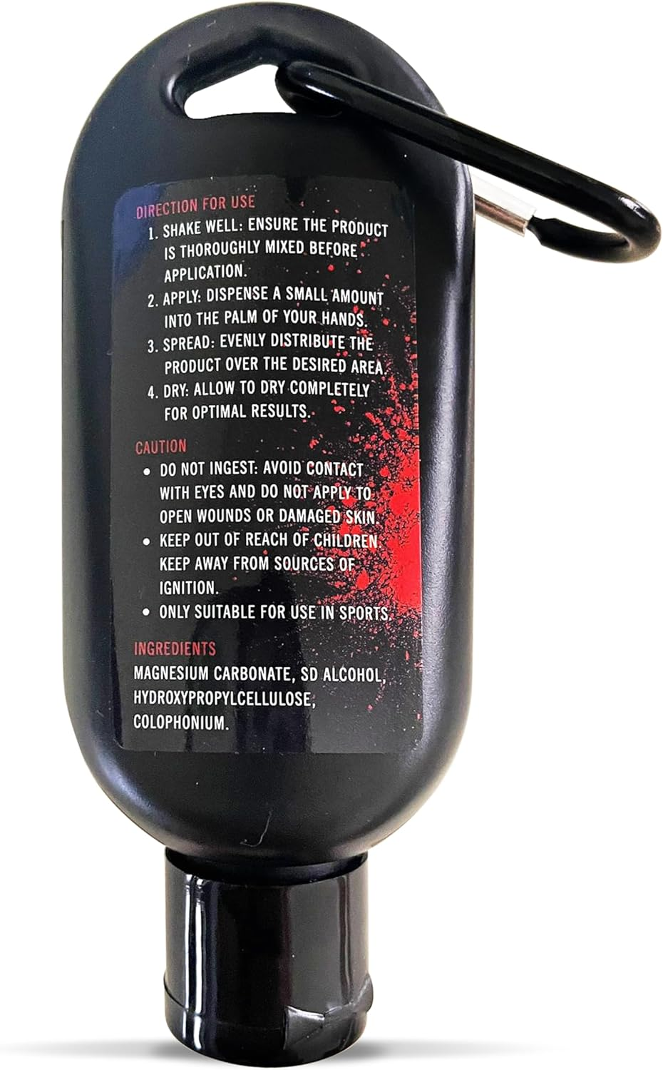 Liquid Chalk Weightlifting - Super Chalk 50Ml Liquid Chalk for Rock Climbing, Gymnastics, Lifting Chalk, Hand Chalk for Weight Lifting, Gym Chalk for Powerlifting, Liquid Grip Liquid Chalk Climbing image number 2